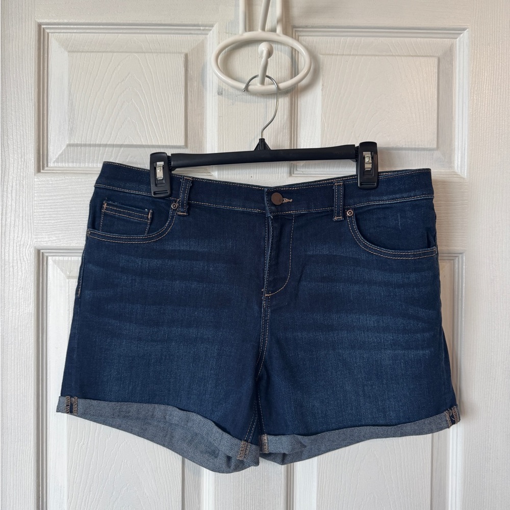 New York & Company Soho Jean Shorts